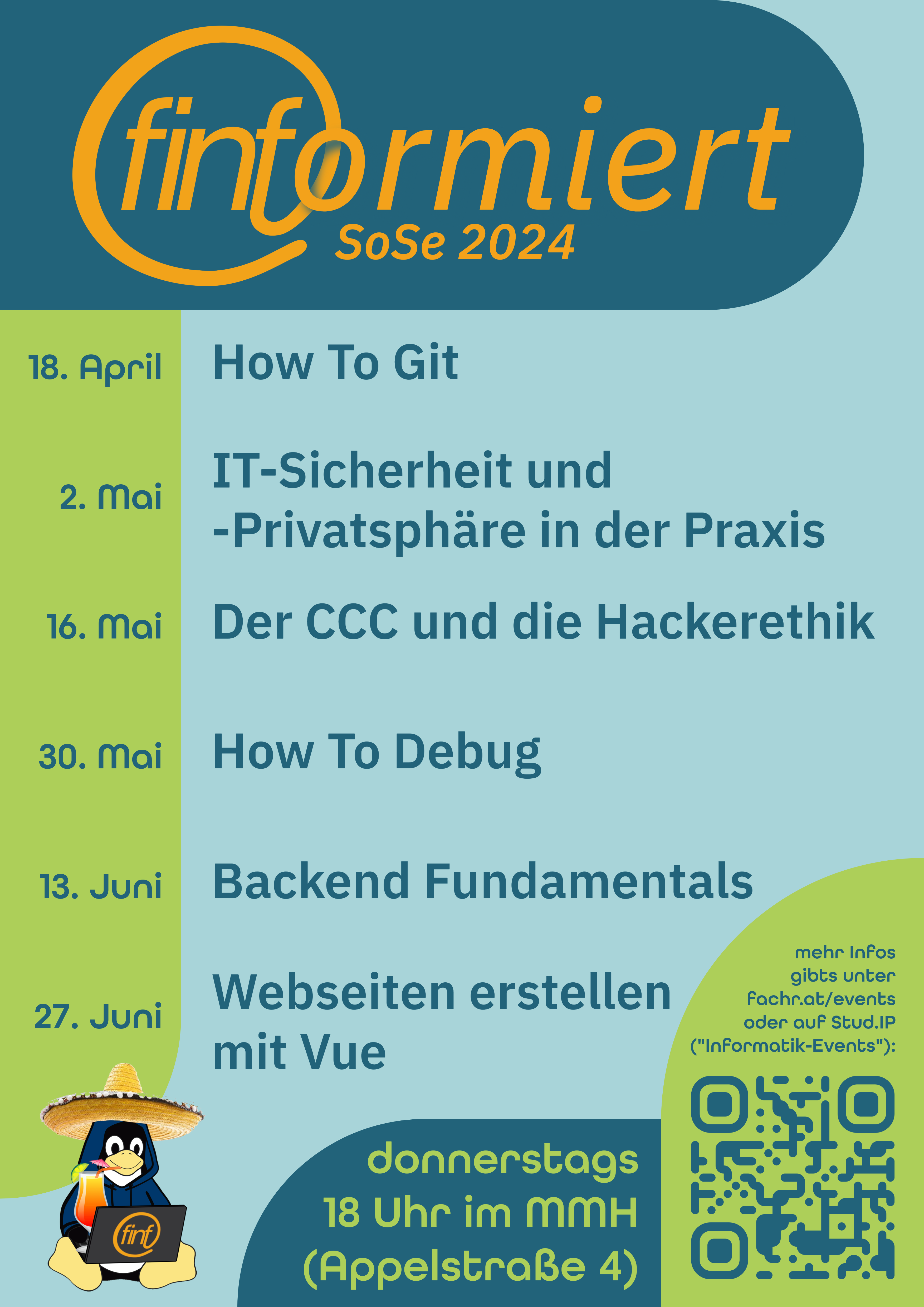 FINFormiert im SoSe 2024 FINFormiert im SoSe 2024